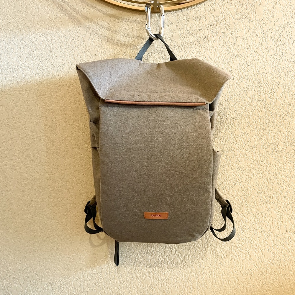 Bellroy Melbourne Backpack - Limestone - Picture 2 of 7